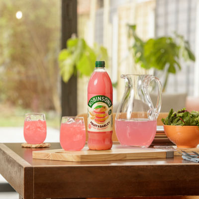 Robinsons Fruit & Barley with Vitamins Pink Grapefruit Squash 1L thumbnail 3