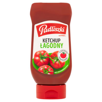 Mild Tomato Ketchup 480g