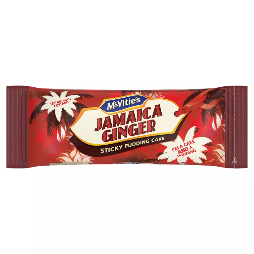 McVitie's Jamaica Ginger Sticky Pudding Cake