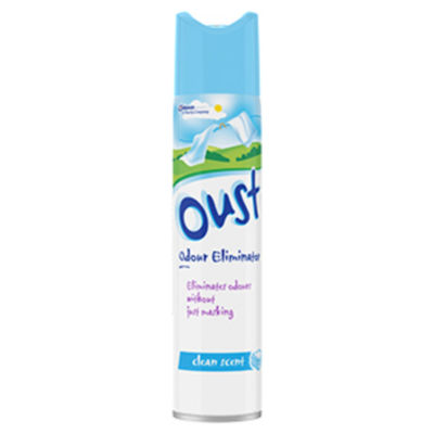 Odour Eliminator Aerosol Clean Scent Air Freshener 300ml thumbnail 2