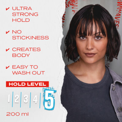 Shockwaves Ultra Strong Power Hold Gel 200 ml thumbnail 3