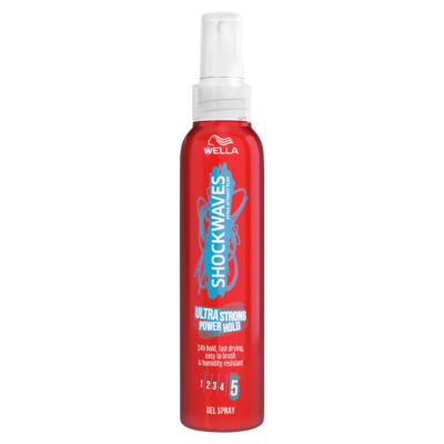 Shockwaves Ultra Strong Power Hold Gel Spray 150ml thumbnail 2