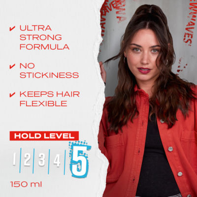 Shockwaves Ultra Strong Power Hold Gel Spray 150ml thumbnail 3