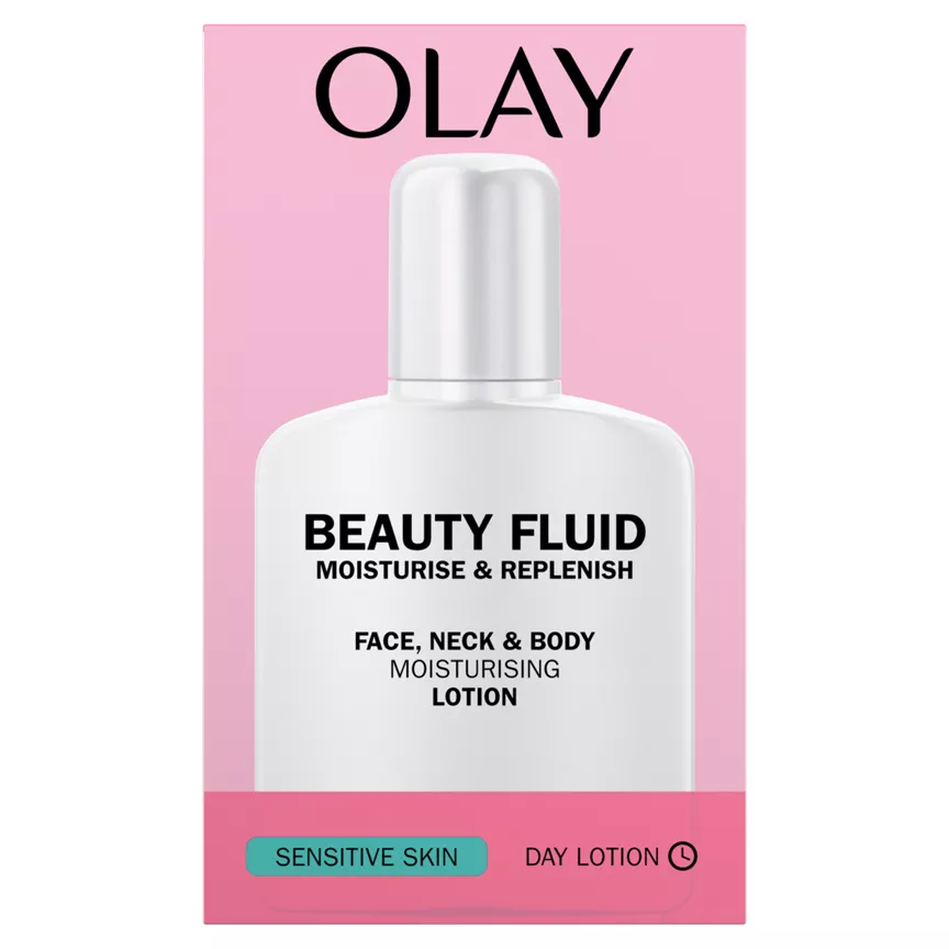 Olay Beauty Sensitive Skin Fluid Moisturiser