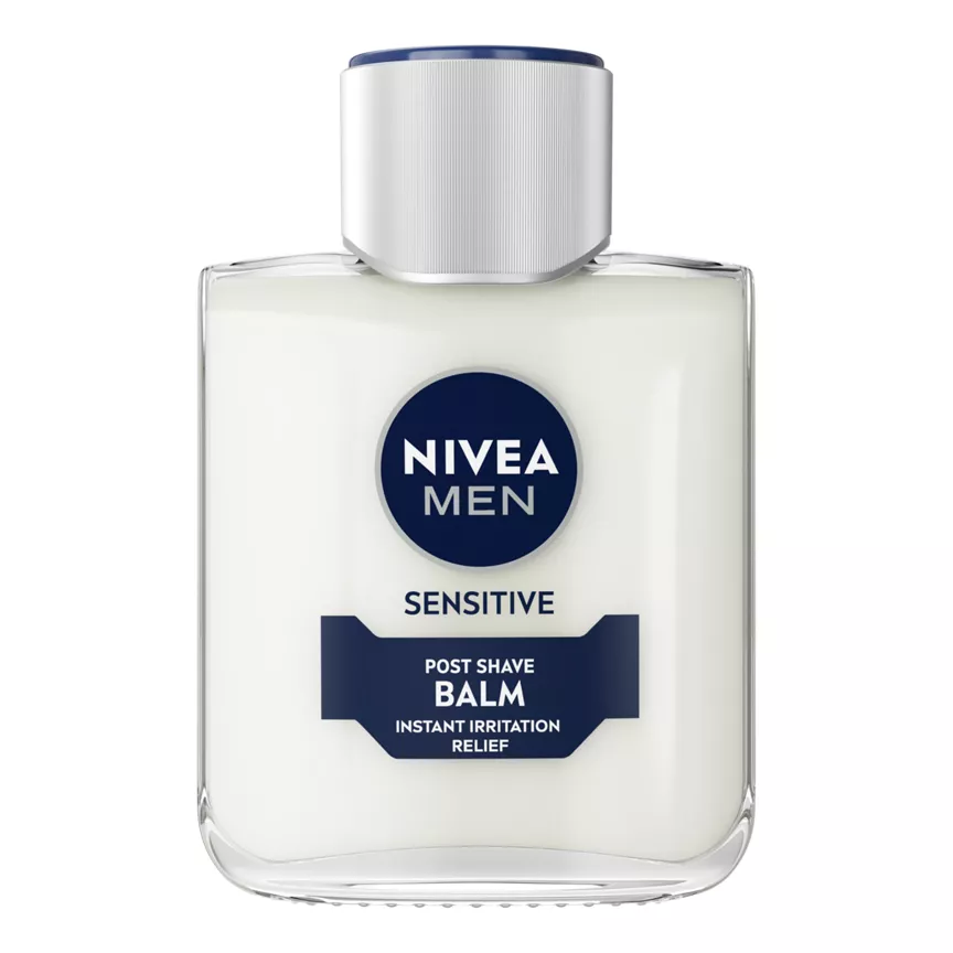 Nivea Men Sensitive Post Shave Balm With 0% Alcohol