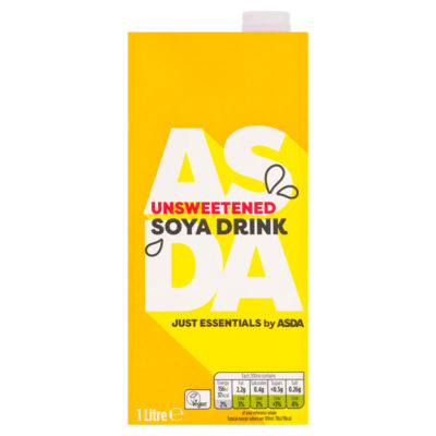 Unsweetened Soya Drink 1 Litre