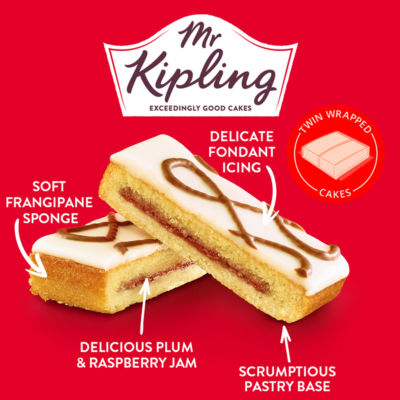 Bakewell Cake Slices 6 Pack thumbnail 3
