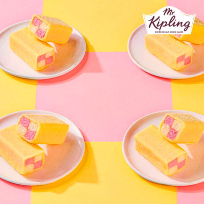 Mini Battenberg Cakes 5 Pack thumbnail 4