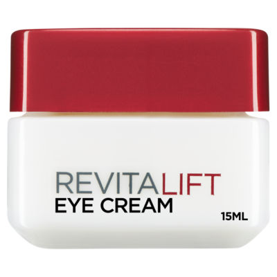 L'Oreal Paris Revitalift Eye Cream - Anti Wrinkle + Firming Eye Cream, [Pro Retinol], 15ml
