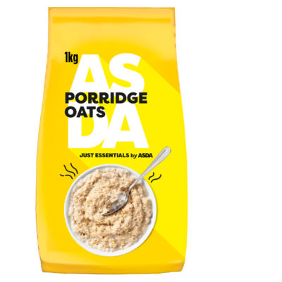 Just Essentials Porridge Oats 1kg thumbnail 2