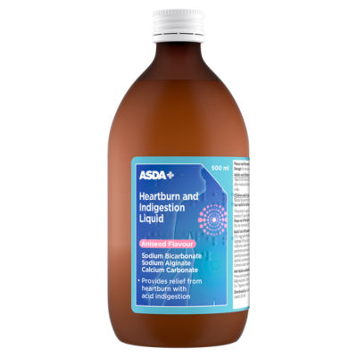 Heartburn and Indigestion Liquid Aniseed Flavoured 500ml thumbnail 2