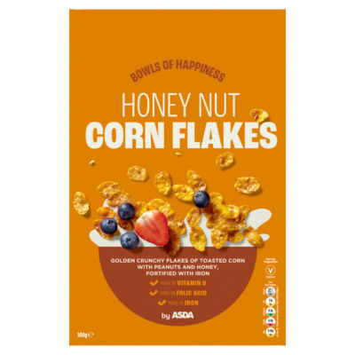 Honey Nut Corn Flakes 500g thumbnail 2