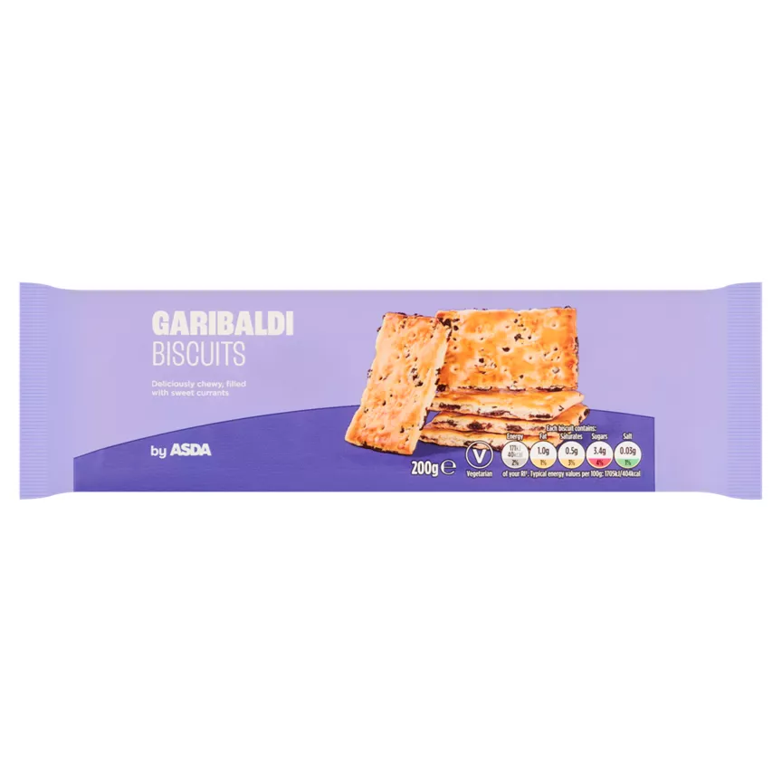 ASDA Garibaldi Biscuits