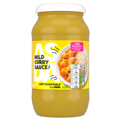 Just Essentials Mild Curry Sauce 440g thumbnail 2