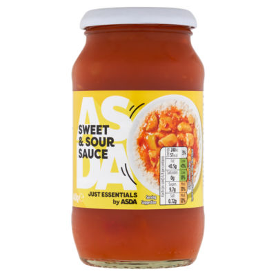 Just Essentials Sweet & Sour Sauce 440g thumbnail 2