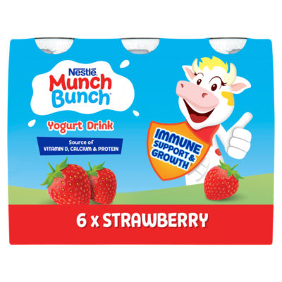 Strawberry Yogurt Drink 6 x 90g (540g) thumbnail 2