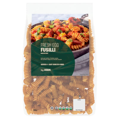 Fresh Egg Fusilli 500g thumbnail 2