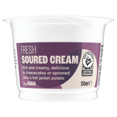 Fresh Soured Cream 150ml thumbnail 2