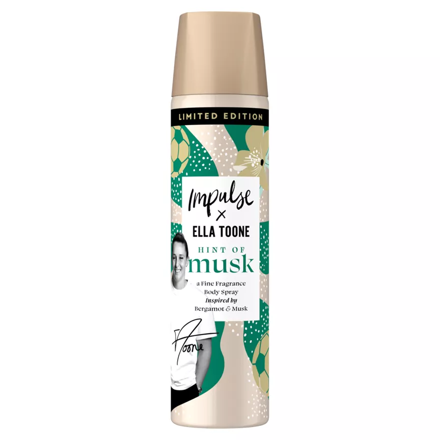Impulse Hint of Musk Body Spray