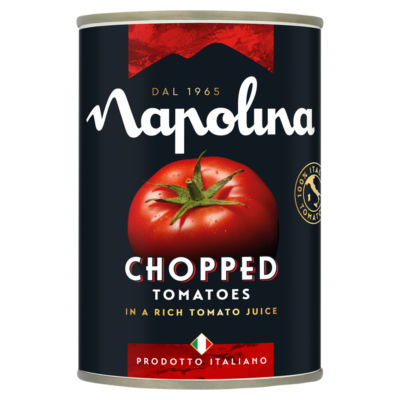 Chopped Tomatoes in a Rich Tomato Juice 400g thumbnail 2