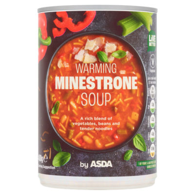 Minestrone Warming Soup 400g thumbnail 2