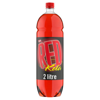 Red Kola Flavoured Fizzy Drink 2L Bottle