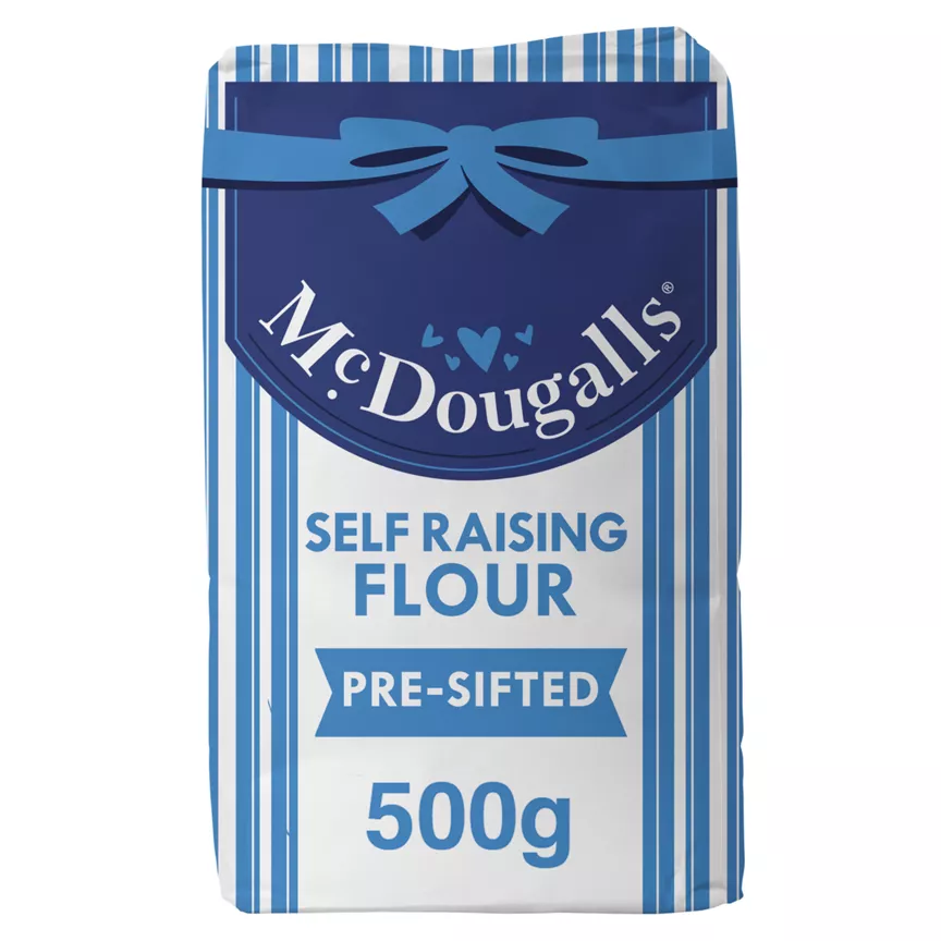 McDougalls Pre Sifted Self Raising Flour