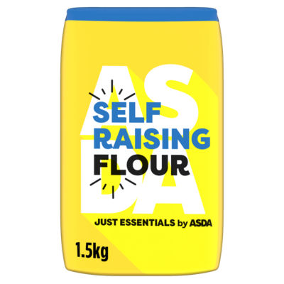 Just Essentials Self Raising Flour 1.5kg