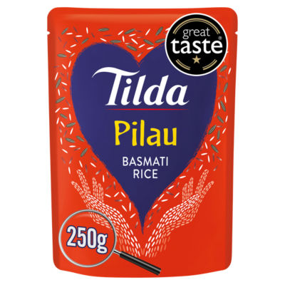 Microwave Pilau Basmati Rice 250g thumbnail 2
