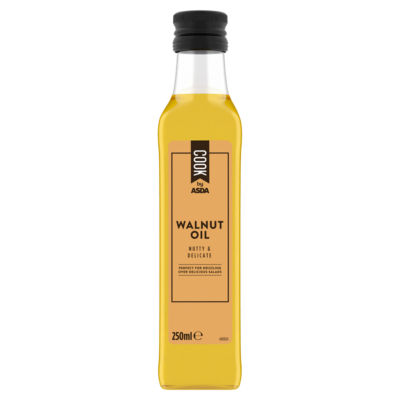 COOK by ASDA Cook Walnut Oil 250ml