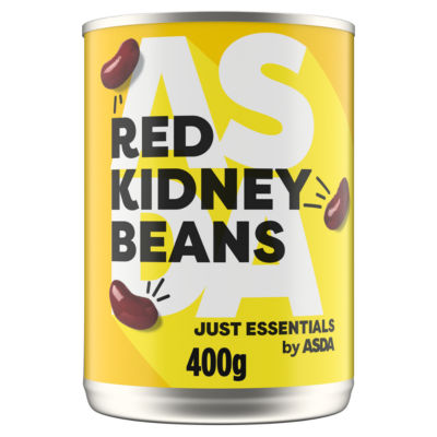 Just Essentials Red Kidney Beans 400g