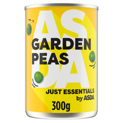 Just Essentials Garden Peas 300g
