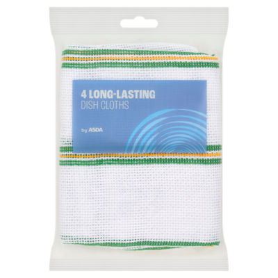 4 Long-Lasting Dish Cloths thumbnail 2