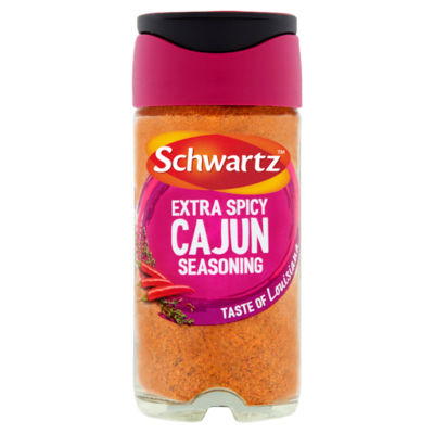 Schwartz Extra Spicy Cajun Seasoning Jar