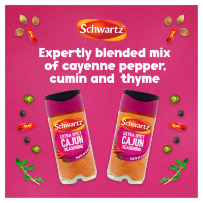 Extra Spicy Cajun Seasoning 42g thumbnail 3