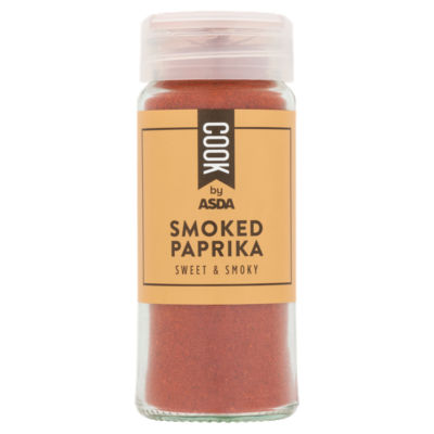 COOK by ASDA Smoked Paprika