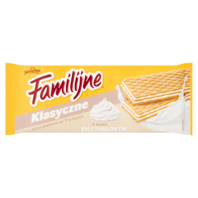 Jutrzenka Wafle Wafers with Cream Flavoured Cream