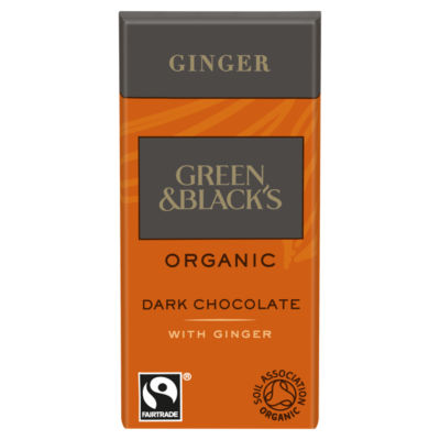 Organic Ginger Chocolate Bar