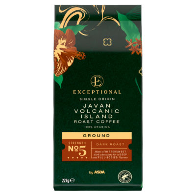 Javan Volcanic Island Roast Ground Coffee 227g thumbnail 2