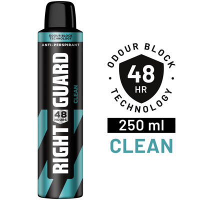 Men 48h Clean Antiperspirant Deodorant, 250ml thumbnail 2