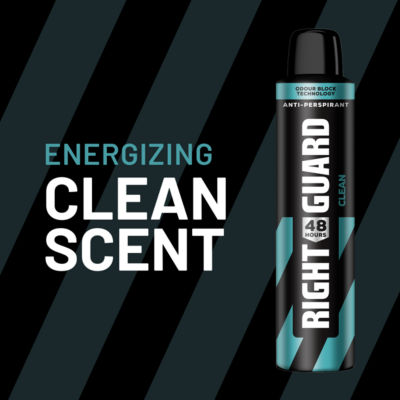 Men 48h Clean Antiperspirant Deodorant, 250ml thumbnail 4