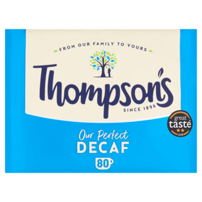 Our Perfect Decaf 80 Tea Bags 250g thumbnail 2