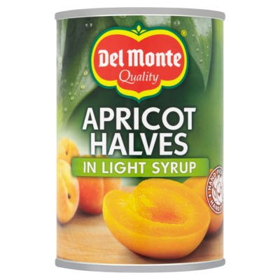 Apricot Halves in Light Syrup 420g