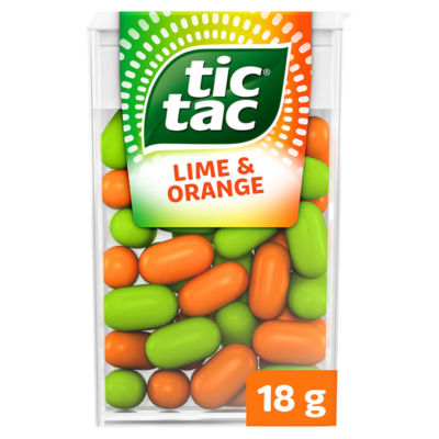 Lime & Orange Mint Sweets 18g
