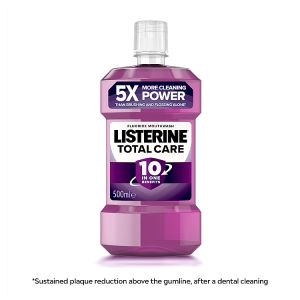 Listerine Total Care 10-in-1 Benefit Clean Mint Mouthwash