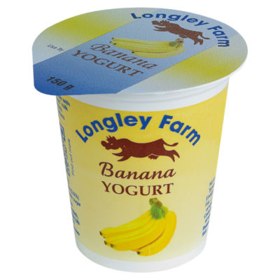 Banana Yogurt 150g thumbnail 2