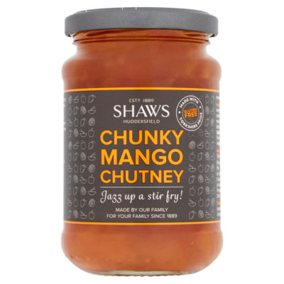 Chunky Mango Chutney 300g thumbnail 2