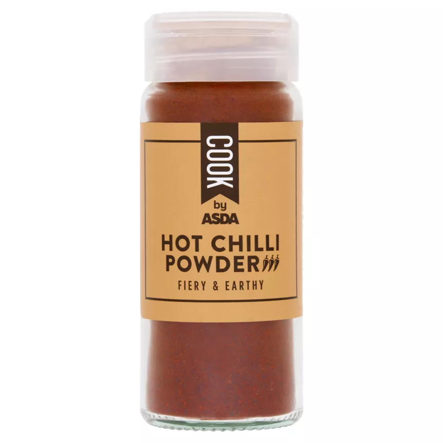 COOK by ASDA Hot Chilli Powder