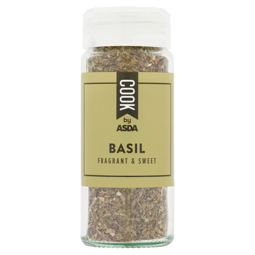 COOK by ASDA Basil 14g