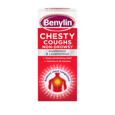 Benylin Chesty Cough Relief Liquid - Guaifenesin, Levomenthol 150ml
